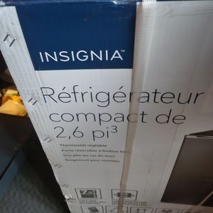 New in box refrigerator dorm/ apt